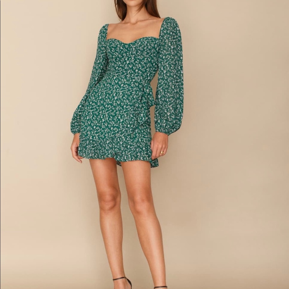 NWOT Reformation Cammi Dress
